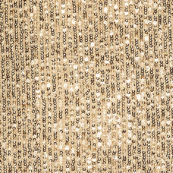 🆕Free People Gold Sequence Slip Dress - Picture 5 of 8